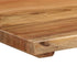 Rustika Rowe -  Dining Table 160x80x76 cm Solid Acacia Wood